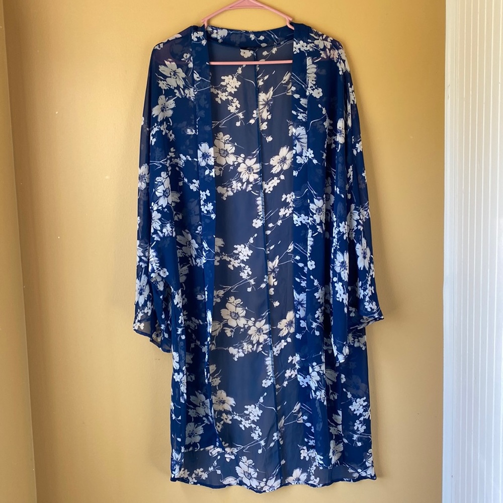 Floral kimono
